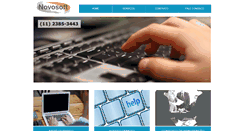 Desktop Screenshot of novosoft.com.br